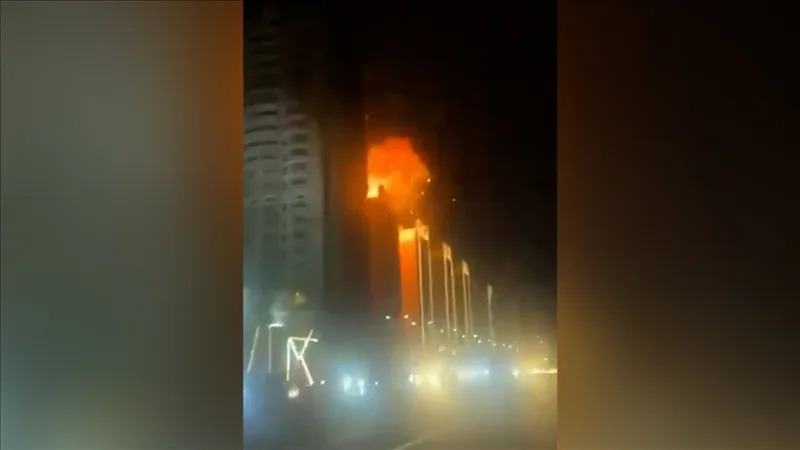 Irakban, Erbil városában több helyszínen is öngyilkos dróncsapásokat hajtottak végre